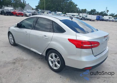 2015 Ford Focus Se from USA, damaged, VIN 1FADP3F27FL215315
